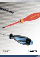 Каталог Witte