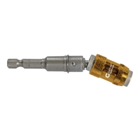 Адаптер шарнирный угловой для бит Cutop Profi plus 83-584