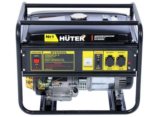 Электрогенератор DY6500L Huter