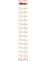 Вышка тура ВСР-7 стальная 1+14 высота до помоста 17.6 м площадка 2.0x2.0 м