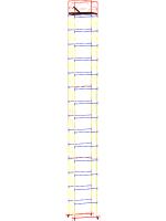 Вышка тура ВСР-6 стальная 1+14 высота до помоста 17.6 м площадка 1.6x2.0 м