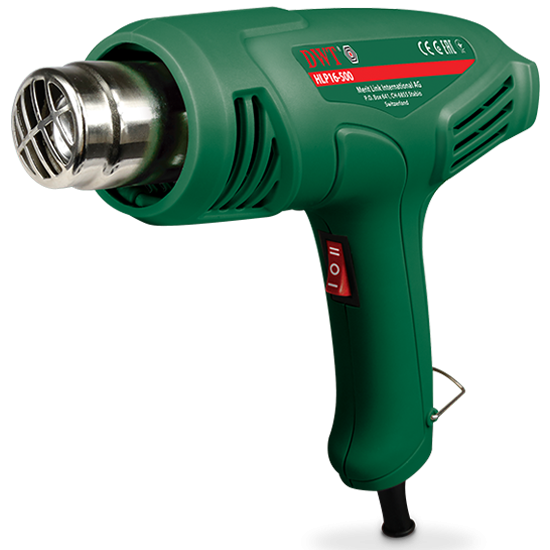Фен строительный DWT HLP16-500