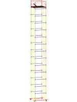 Вышка тура ВСР-7 стальная 1+13 высота до помоста 16.3 м площадка 2.0x2.0 м