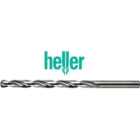 2,5x62/95 мм Сверло по металлу удлинненое HSS-G DIN 340 Heller 21380