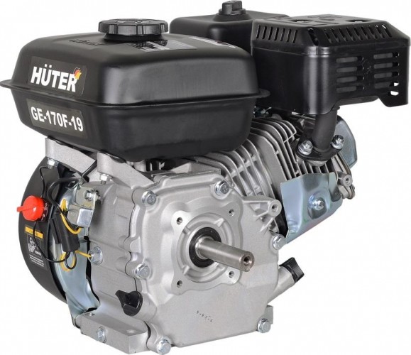 Двигатель бензиновый GE-170F-19 HUTER
