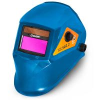 Маска сварщика "HELMET FORCE 502.2" BLUE  ELAND