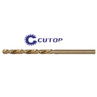 2,5x62/95 мм Сверло по металлу удлиненное с кобальтом 5% HSS DIN 340 Cutop Profi 48-25-95