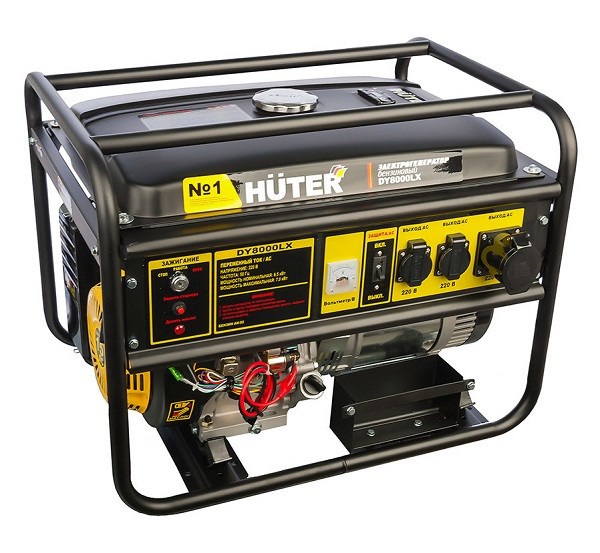 Электрогенератор DY8000LX Huter