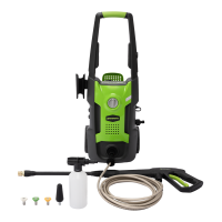 Мойка высокого давления GPWG3II  1700 Вт 120 бар Greenworks