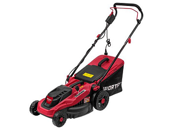 Газонокосилка электрическая WORTEX LM 3816 