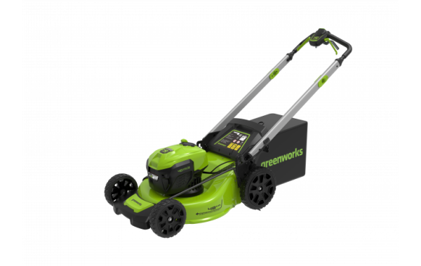 Газонокосилка аккумуляторная самоходная Greenworks GD40LM48SP 48см 40В