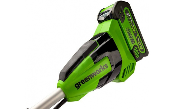 Триммер аккумуляторный Greenworks GD40BCBK4 40В (в комплекте АКБ 4А/ч + ЗУ)
