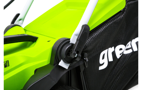 Газонокосилка аккумуляторная Greenworks G40LM35 35см 40В