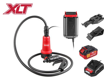 Аккумуляторная насос погружной WORTEX WP 1820 ALL1 XLT SET 