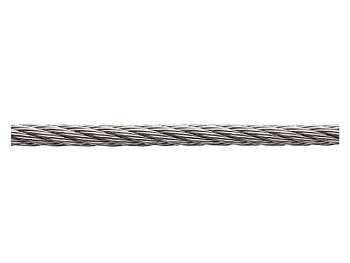 6 мм Трос нерж. сталь A4 DIN 3055 (бухта 250 м)