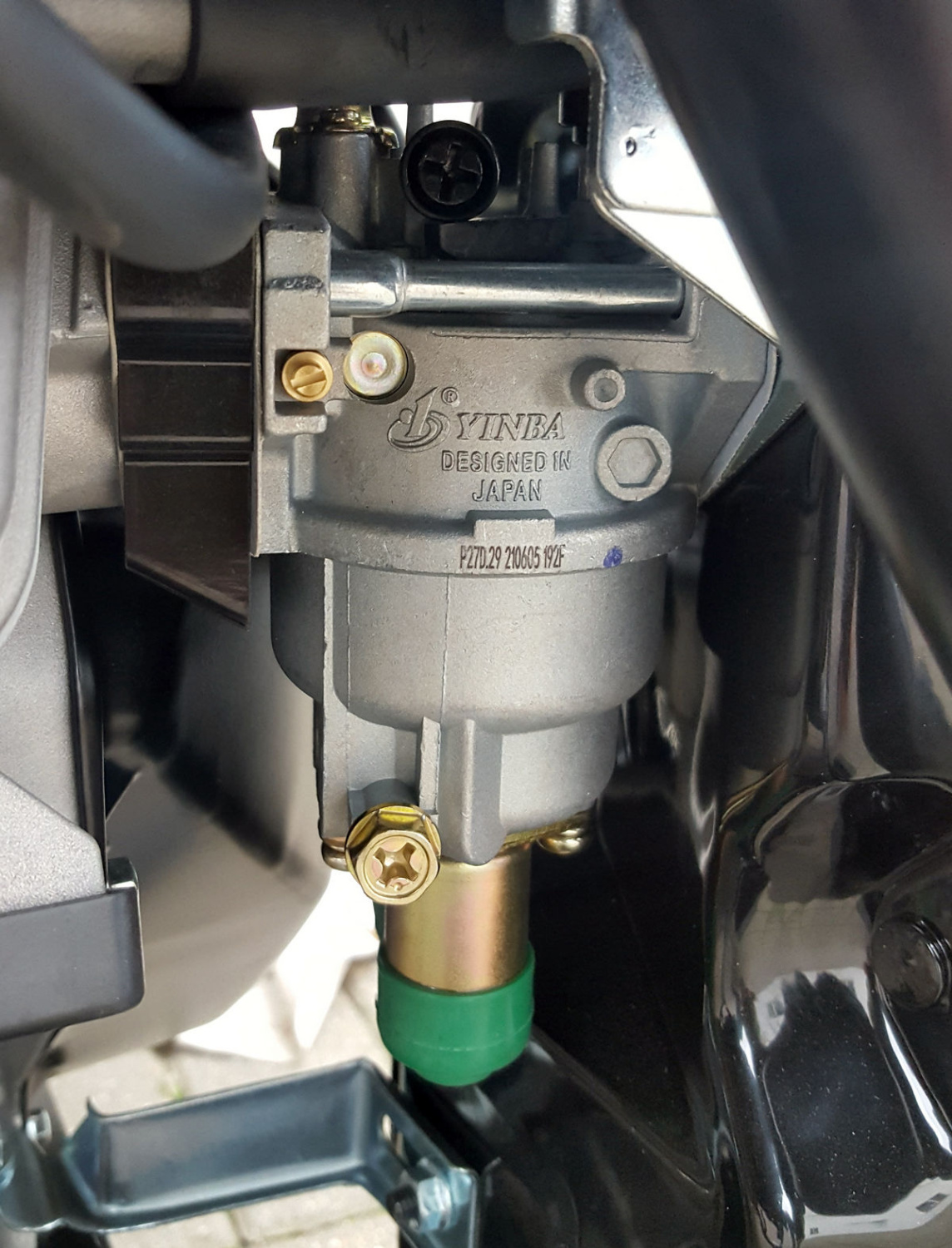 Генератор бензиновый HHY9550FE-ATS