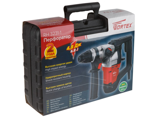 Перфоратор WORTEX RH 3239 F