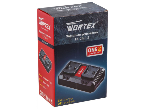Зарядное устройство WORTEX FC 2120-2 ALL1