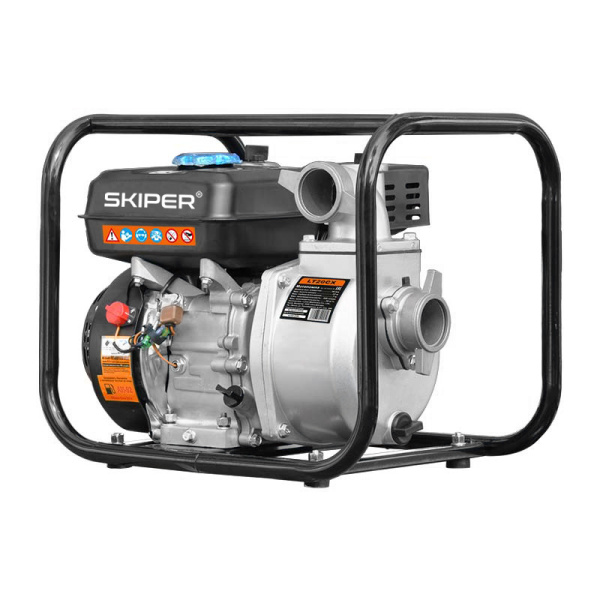 Мотопомпа SKIPER LT20CX (для чистой воды, 600 л/мин)