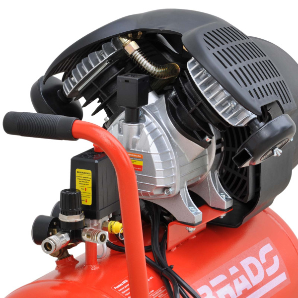 Воздушный компрессор BRADO AR50V (до 440 л/мин, 8 атм, 50 л, 230 В, 2.2 кВт)