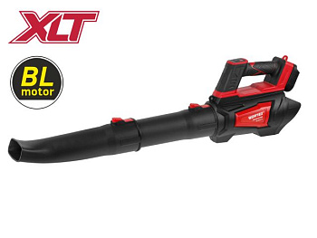 Аккумуляторная воздуходувка WORTEX BB 1218-1 D XLT SOLO БЕСЩЁТ. 18В 440-720 м.куб/ч 92-152 км/ч 