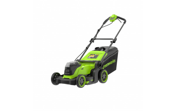Газонокосилка аккумуляторная GD24X2LM411 41см 2x24В Greenworks