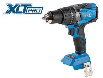 Аккумуляторный дрель-шуруповерт BULL SR 1805 в кор. XLTpro SOLO БЕСЩЕТ., 18 В, 120 Н*м, БЗП