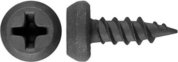  3,5*9,5 мм Саморез для мет.проф. (острый, фосфат)