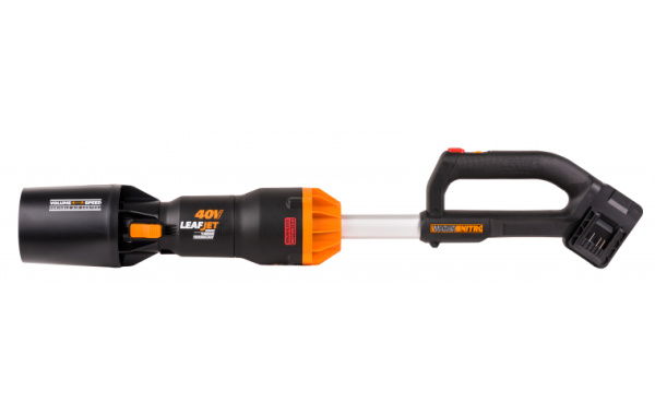 Воздуходув аккумуляторный бесщеточный WORX WG585E.9 40В без АКБ и ЗУ
