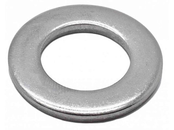  М4 Шайба плоская нерж.сталь А2 DIN 125 (1000 шт)