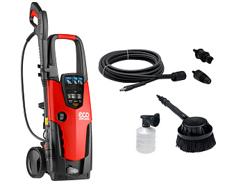 Очиститель высокого давления ECO HPW-1521S (2.10 кВт, 150 бар, 450 л/ч, самовсас