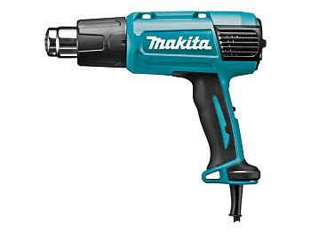 Термовоздуходувка MAKITA HG 6031 VK в чем. + набор сопл 
