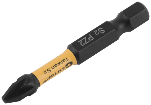 PZ 2х50мм Набор бит торсионных (2шт.) Cutop Profi Plus 84-493