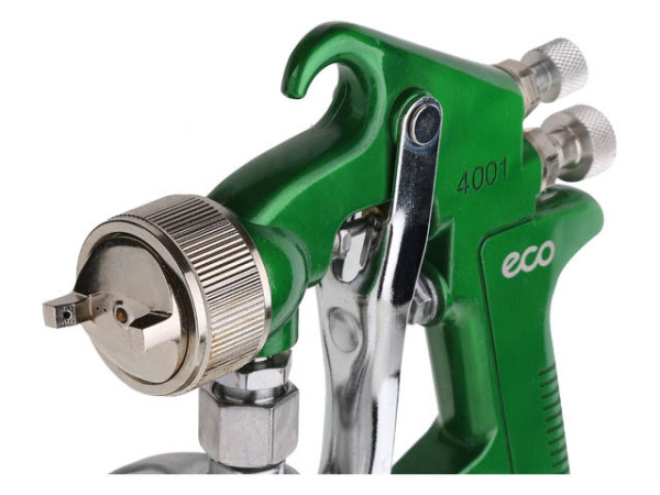 Краскораспылитель ECO SG-5000 (LVMP, сопло ф 1.7 мм, нижн. бак 1000 мл)
