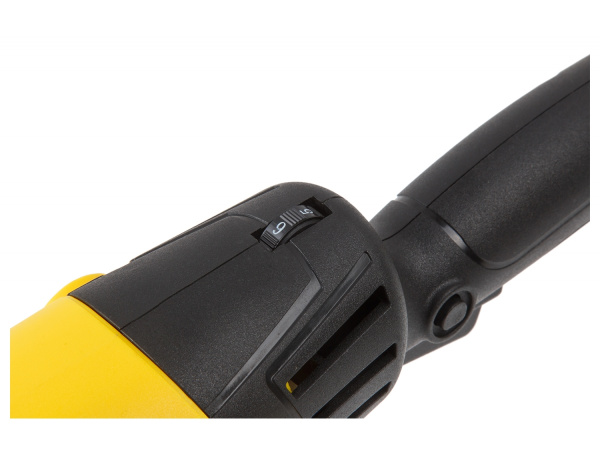 Одноручная углошлифмашина MOLOT MAG 1208 E в кор. (800 Вт, диск 125х22 мм, регул. об.)