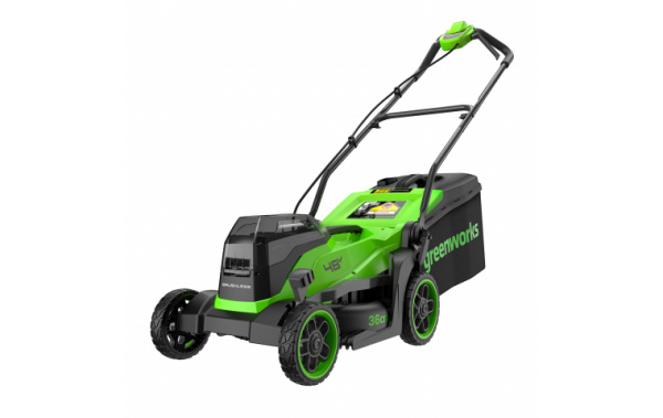 Газонокосилка аккумуляторная GD24X2LM361 36см 2x24В Greenworks