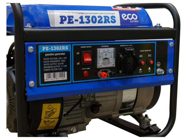 Электростанция (генератор бензиновый) ECO PE-1302RS