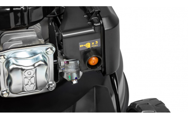 Газонокосилка аккумуляторная самоходная GD40LM46SPK5 46см 40В (в комплекте АКБ 5А/ч + ЗУ) Greenworks