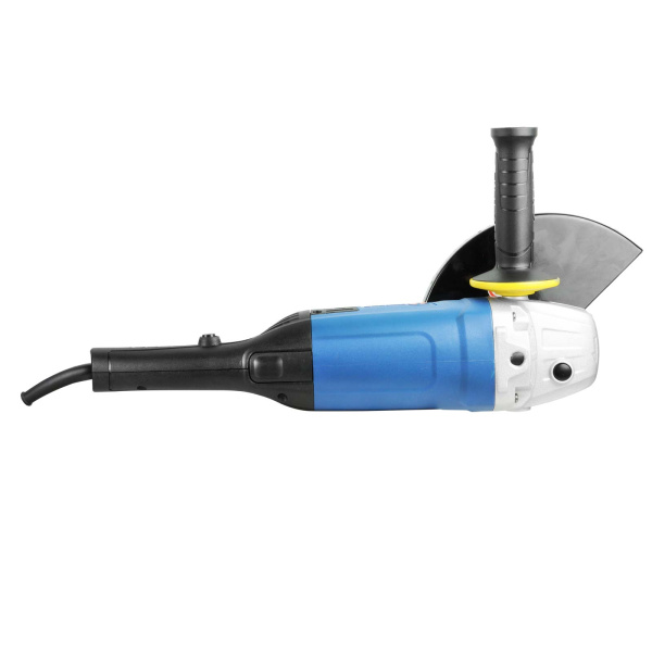 Двуручная угловая шлифовальная машина KATANA BG9500 (2500 Вт, 230х22 мм, пл. пуск, пов. рукоятка)