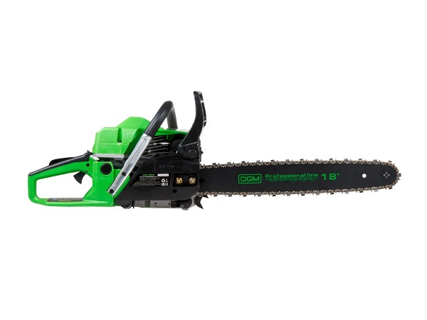 Бензопила DGM GS-282 шина 45 см (18"), 0.325", 1.5 мм, 72 зв. (2.80 кВт, 45см (1