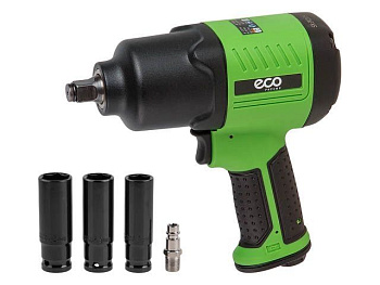 Пневмогайковерт 1/2" ECO AIW-980S 