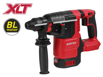 Аккумуляторный перфоратор WORTEX CRH 1822 в кор. XLT SOLO БЕСЩЕТ. 18 В 2.6 Дж 26 мм 