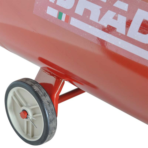 Воздушный компрессор BRADO IBL3100A (до 600 л/мин, 8 атм, 100 л, 230 В, 3.0 кВт)