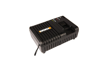 Зарядное устройство WORX WA3867, 14,4-20В, 6А