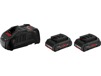 Комплект аккумулятор 18.0 В ProCORE18 V 2 шт. + зарядное устройство GAL1880CV 