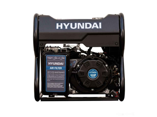 Генератор бензиновый HYUNDAI HHY9750FE-3-ATS