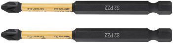 PZ 2х90 мм Набор бит торсионных (2шт.) Cutop Profi Plus 84-931