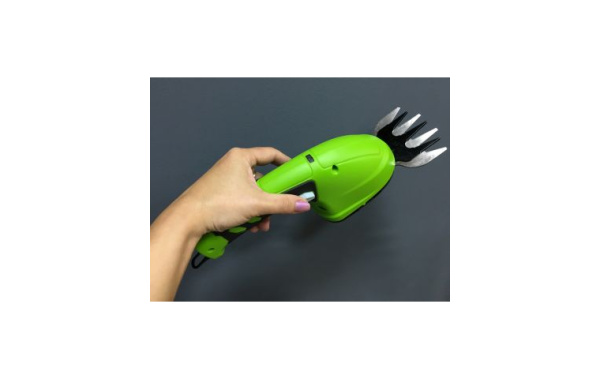 Ножницы-кусторез аккумуляторные садовые Greenworks G3,6HS 3,6В