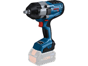 Аккумуляторный ударный гайковерт BOSCH GDS 18V-1000 в кор. 