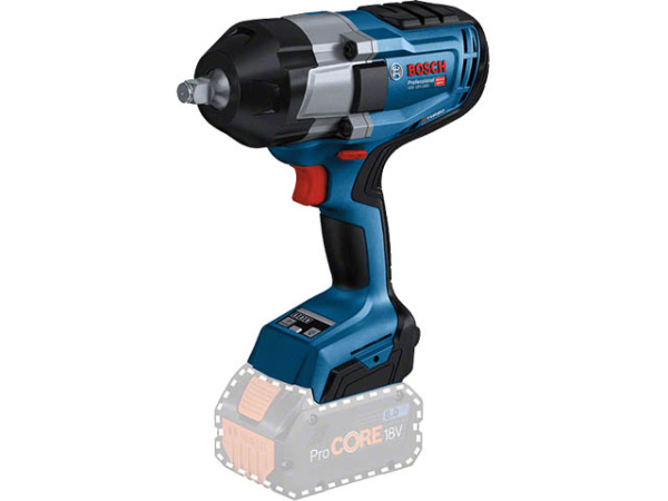 Аккумуляторный ударный гайковерт BOSCH GDS 18V-1000 в кор. 